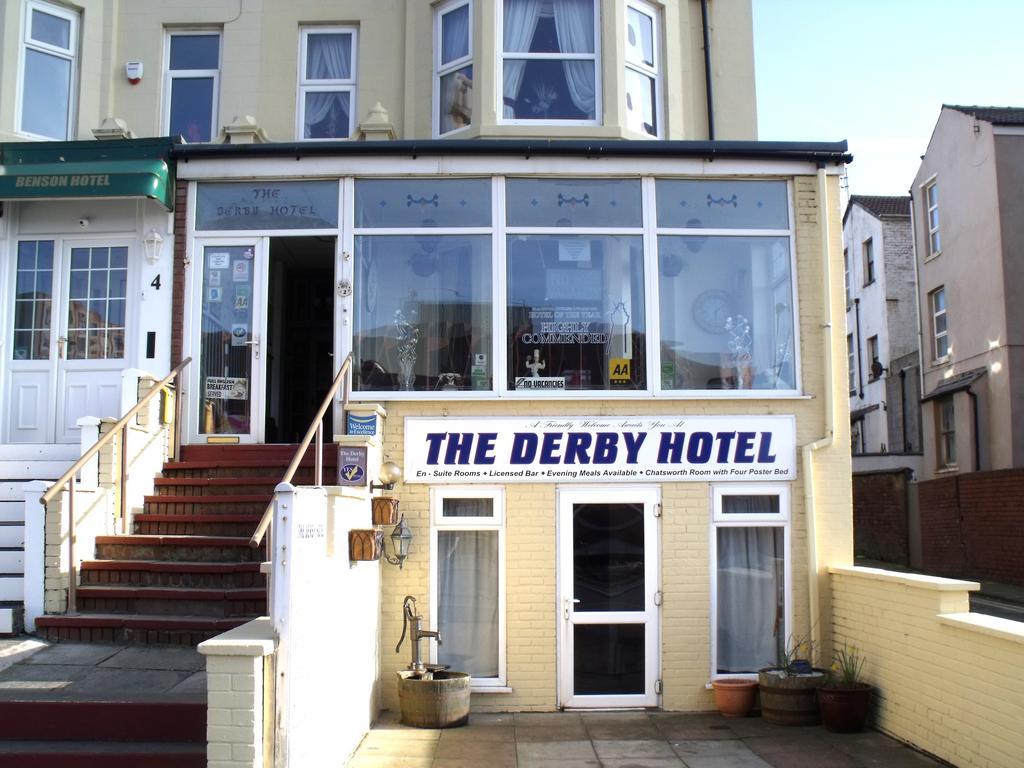 The Derby Hotel بلاكبول المظهر الخارجي الصورة