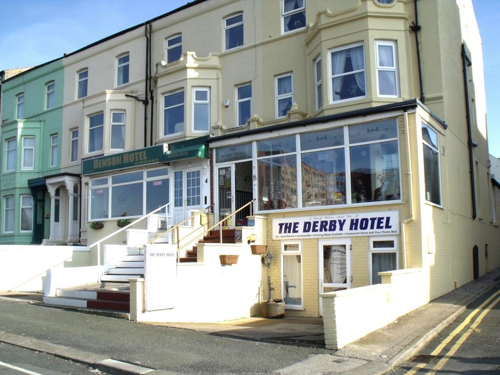 The Derby Hotel بلاكبول المظهر الخارجي الصورة