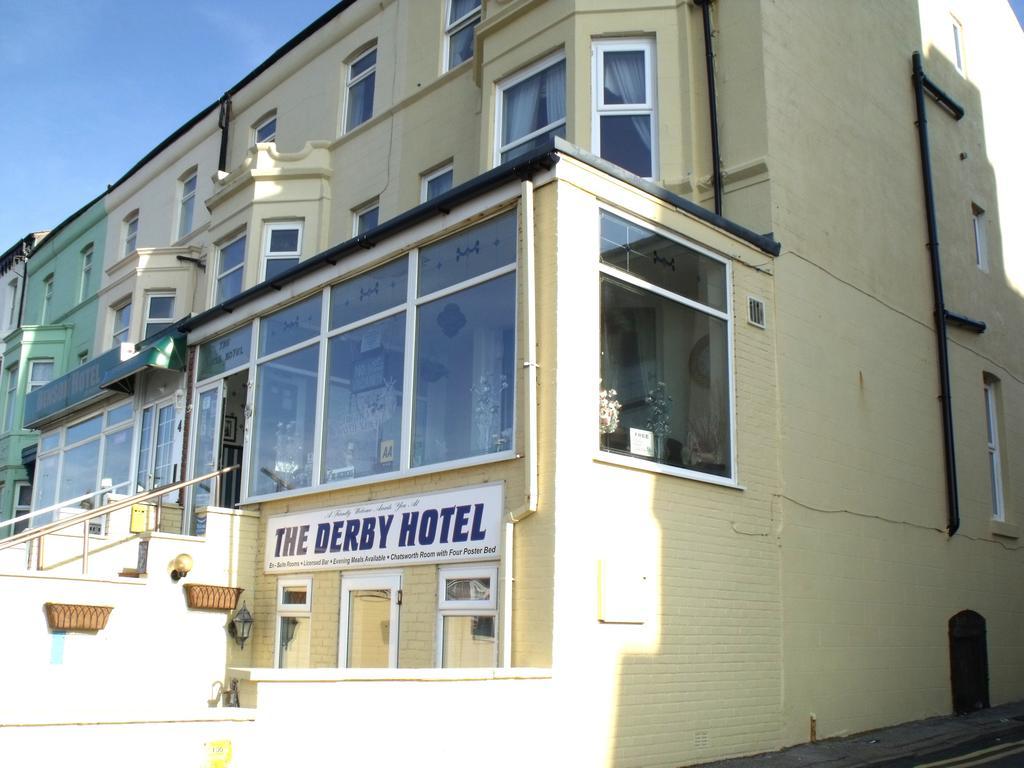 The Derby Hotel بلاكبول المظهر الخارجي الصورة