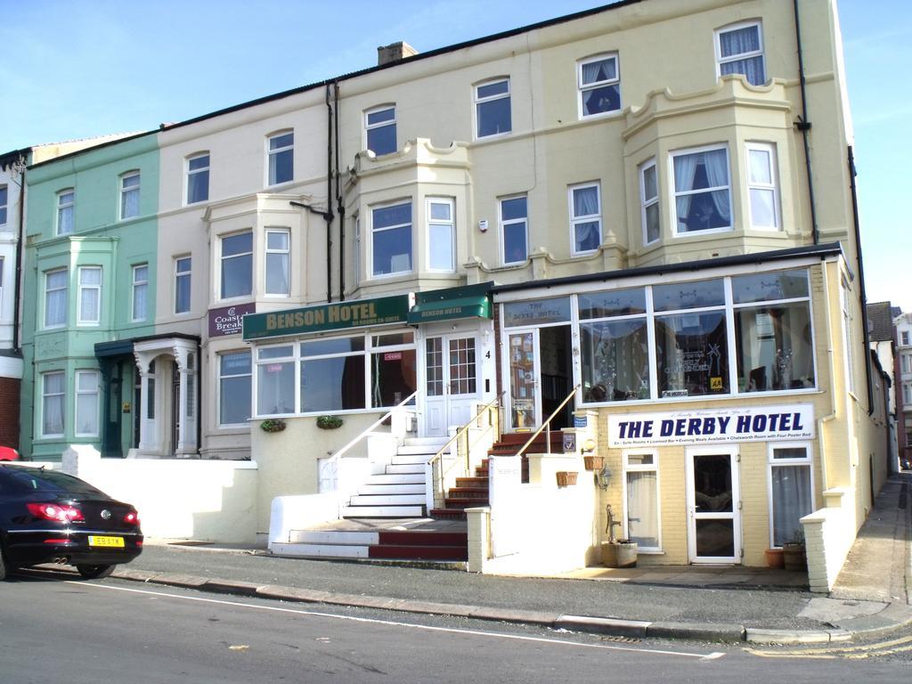 The Derby Hotel بلاكبول المظهر الخارجي الصورة