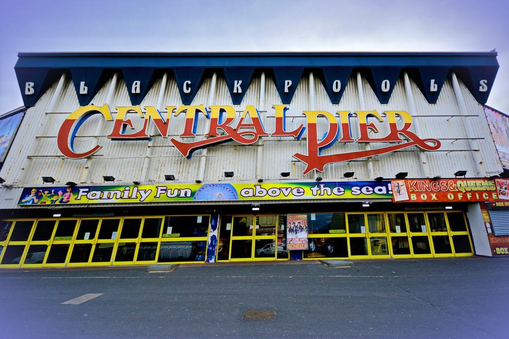 The Derby Hotel بلاكبول المظهر الخارجي الصورة