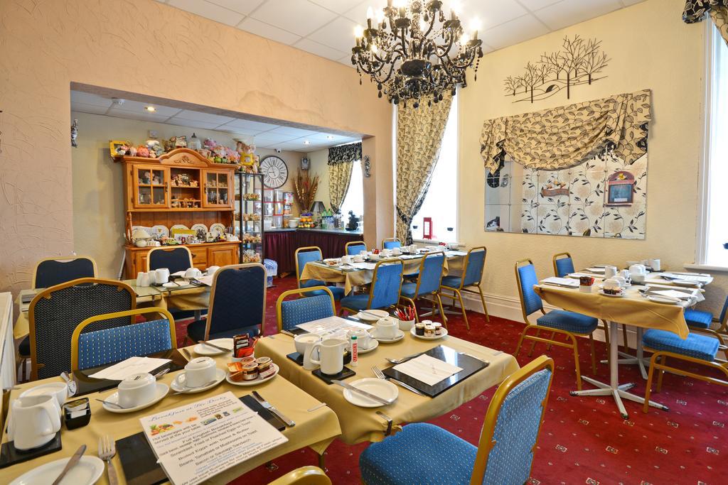 The Derby Hotel بلاكبول المظهر الخارجي الصورة
