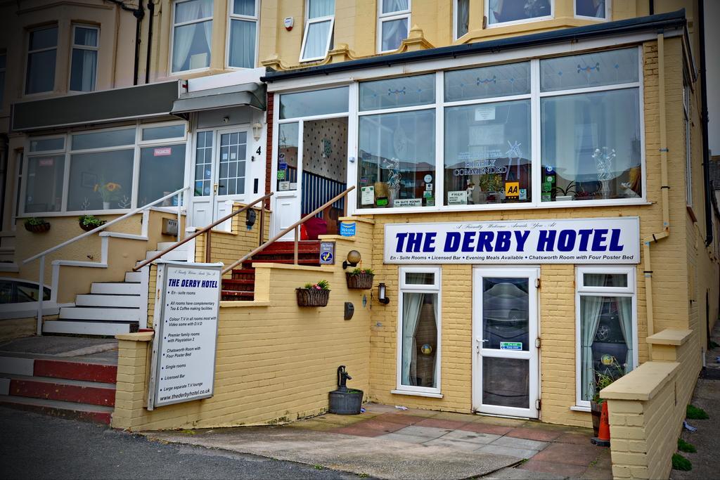 The Derby Hotel بلاكبول المظهر الخارجي الصورة